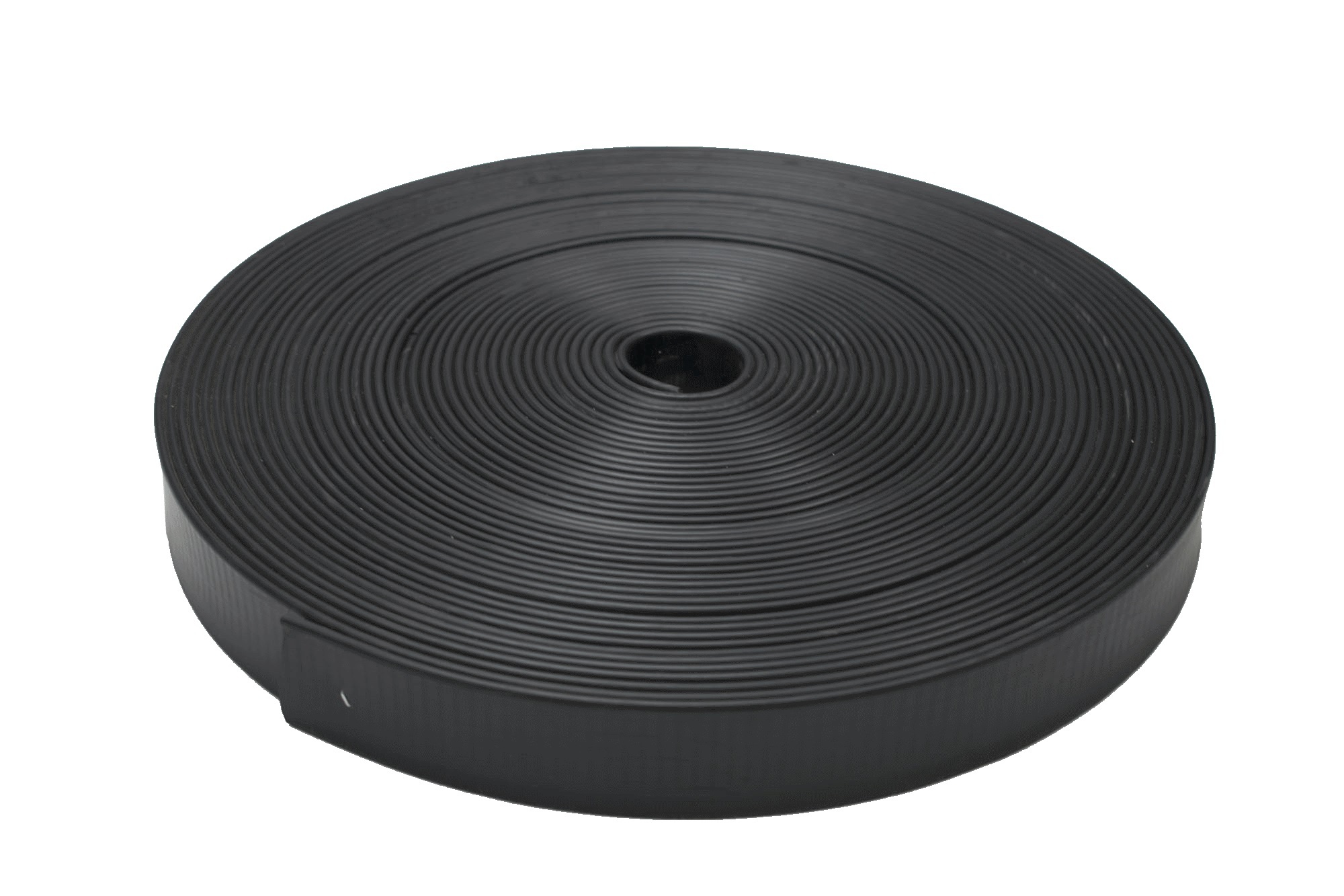 Boomband gerecycled rubber 3,5 cm breed - 25 meter rol