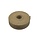 Jute boomband 1 meter met 2 spijkers voor boomaanplant