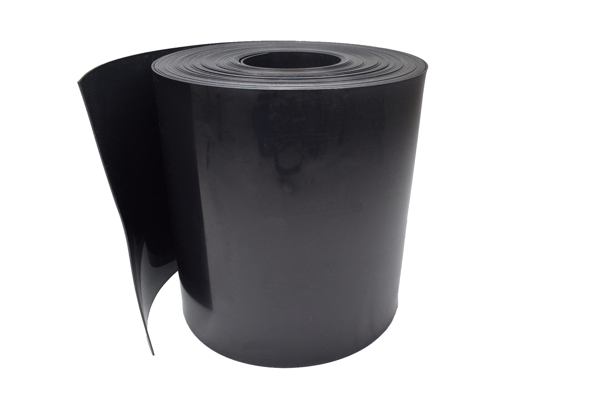 Gietrand HDPE 3mm dik, 30cm hoog, 20 meter - zwart
