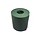 Gietrand groen 30cm x 25m - LDPE 3mm met nerf