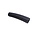 Beluchtingsslang PVC Ø80mm zwart gesleufd met kous 50 meter