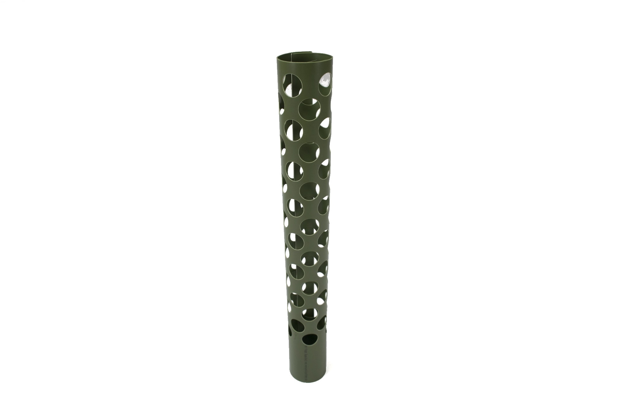 Boombeschermer anti-knaag 150 cm hoog, diameter 8 cm, groen kunststof