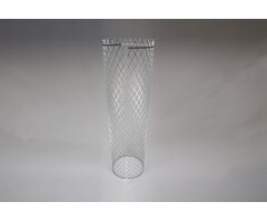Boombeschermer verzinkt 185cm x 30cm x 2.5mm