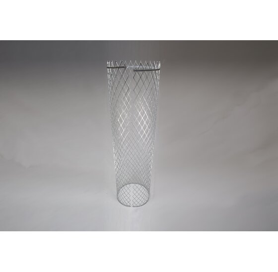 Boombeschermer verzinkt 185cm x 30cm x 2.5mm