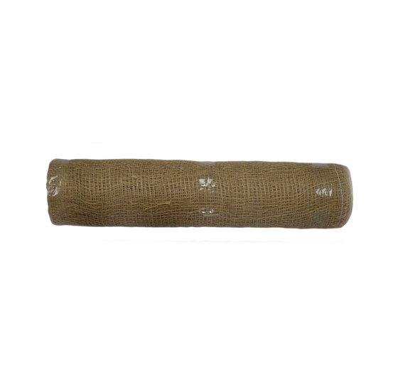 Wikkel-jute op rol 15 cm x 25 m 'Medium'