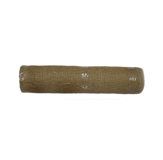 Wikkel-jute op rol 40 cm x 100 m