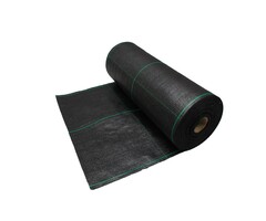 Antiworteldoek zwart 330cm/100m