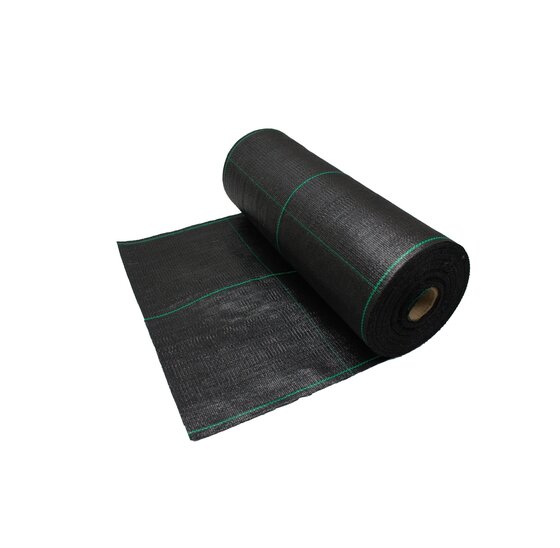 Antiworteldoek zwart 425cm/100m