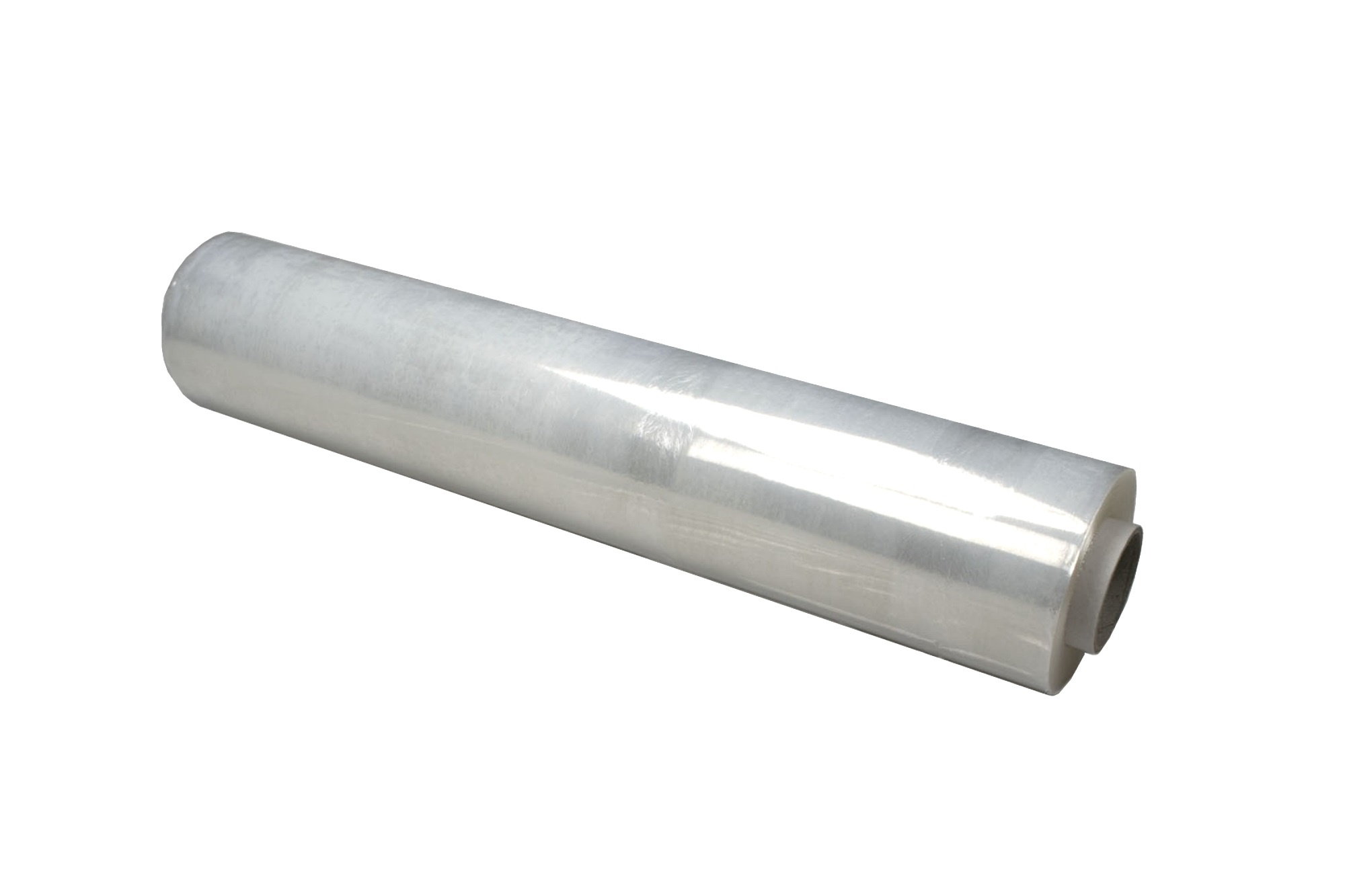 Stretchfolie transparant 50 cm x 300 meter, 20 micron dikte
