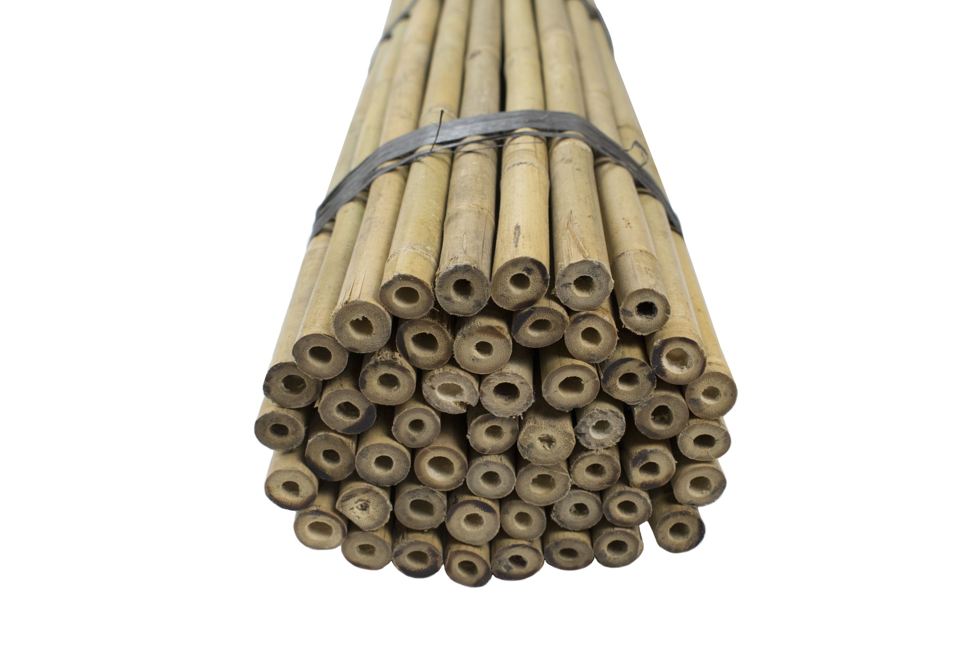Tonkinstok 213 cm, 18/20 mm diameter, 7 voet bamboe steunstok
