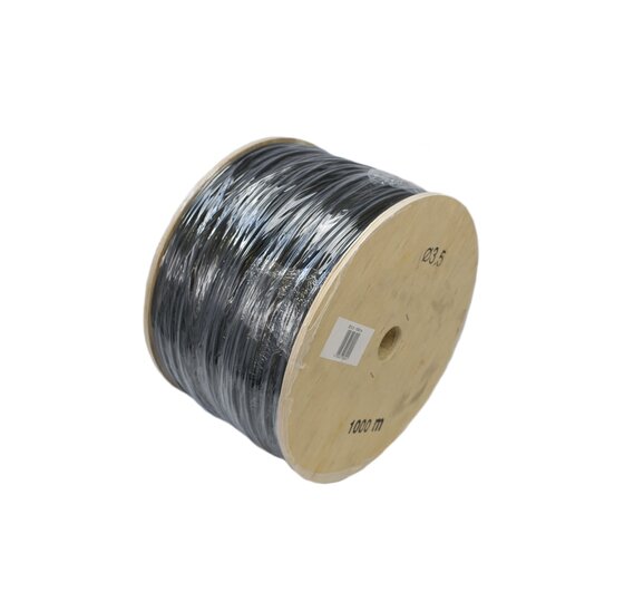 Bindbuis zwart 4,5 mm x 700 m op spoel - T90 kwaliteit