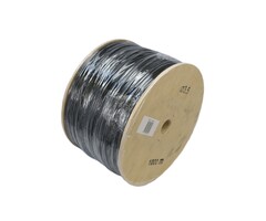 Bindbuis zwart 5,5 mm x 550 m op spoel - T90 kwaliteit