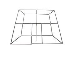 Greenclick dakvorm vierkant 130x130cm (incl. materialen)