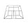 Greenclick dakvorm vierkant 200x200cm (incl. materialen)