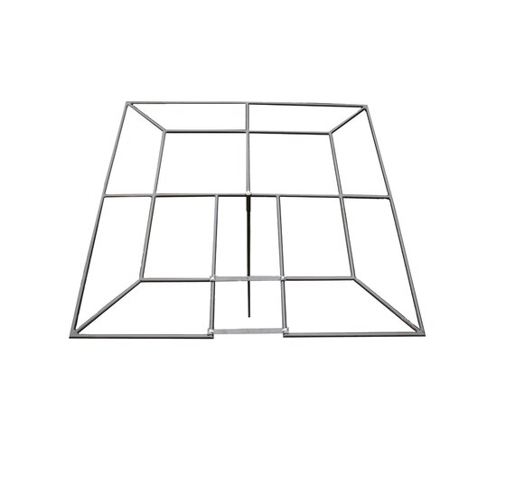 Greenclick dakvorm vierkant 200x200cm (incl. materialen)