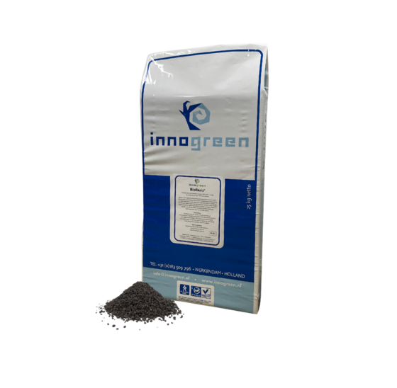 Organische meststof NPK 8-3-9 + 2 MgO voor gazon en tuin 3kg