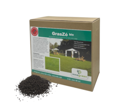 Organische gazonmeststof met mycorrhiza 9-3-9 + 3 MgO, 3 kg voor 40 m²