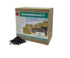 Sedumdakmest bio 3 kg - organische meststof voor 60 m² sedumdak