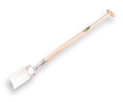 Kleispade Betuws model opgelast met essen steel 95 cm