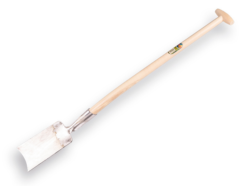 Kleispade Betuws model opgelast met essen steel 95 cm