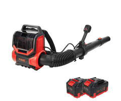Ruggedragen accu bladblazer 252 km/u met 2x 21V accu's - Kibani