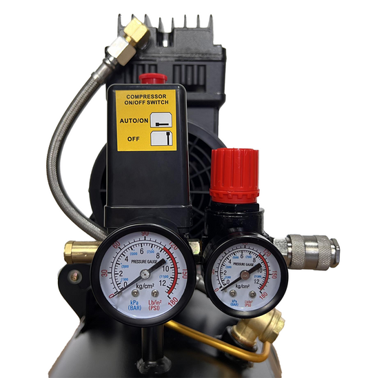 Kibani Silent Compressor Ecoline 24 liter