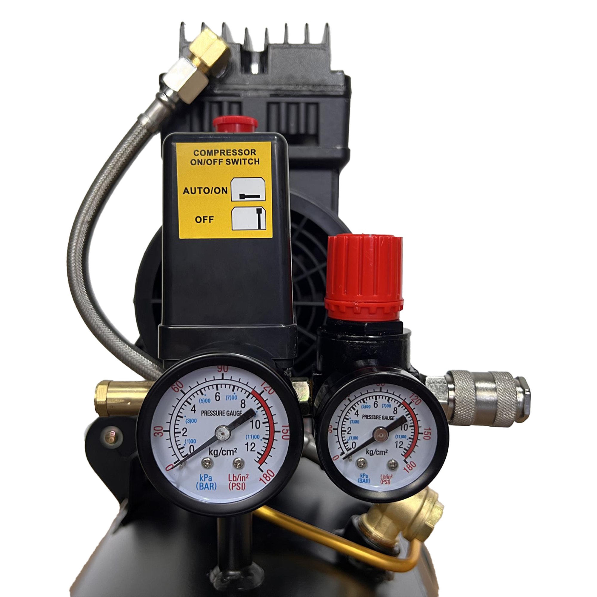 Kibani Silent Compressor Ecoline 24 liter