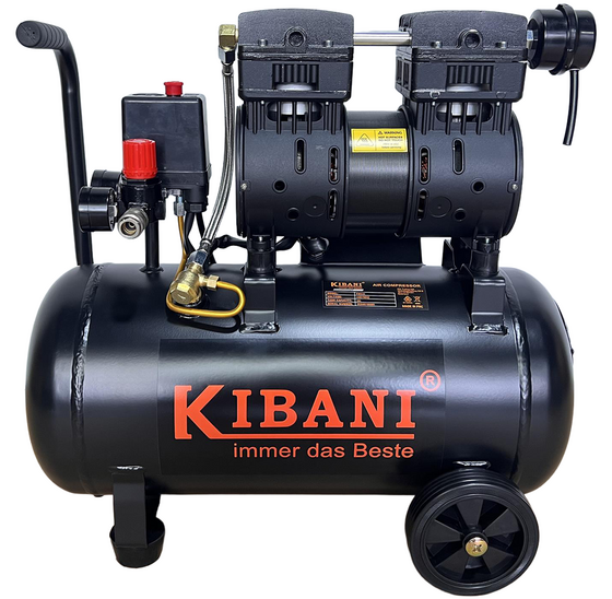 Kibani Silent Compressor Ecoline 24 liter