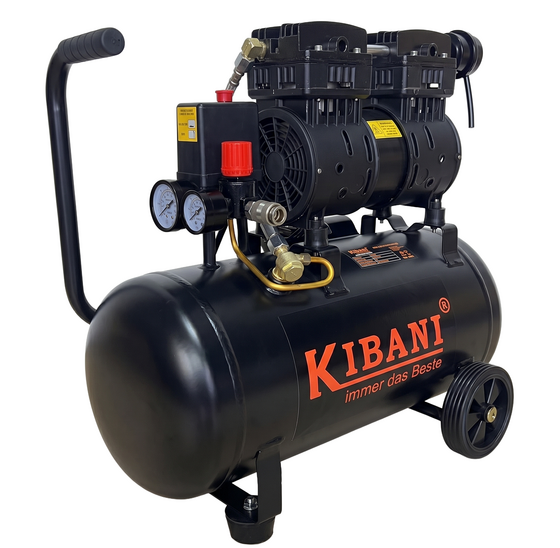 Kibani Silent Compressor Ecoline 24 liter