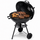 Alora Houtskool Kogelbarbecue