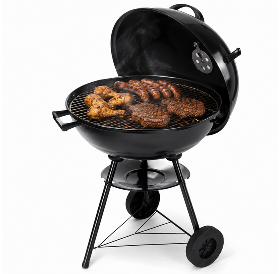 Alora Houtskool Kogelbarbecue
