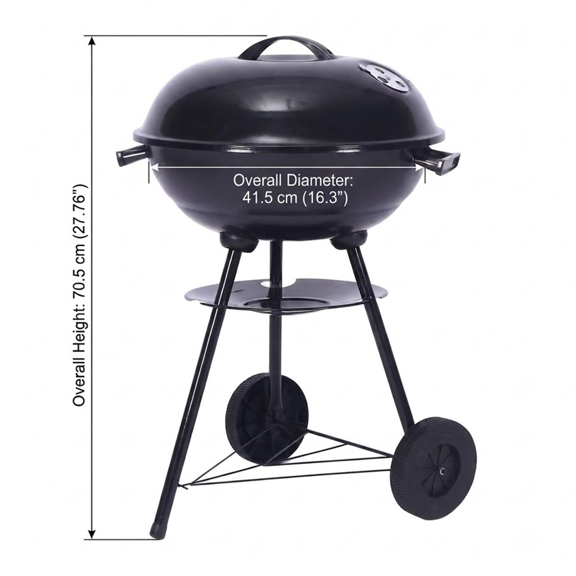 Alora Houtskool Kogelbarbecue