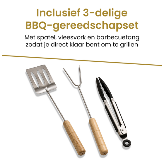 Alora Houtskool Kogelbarbecue