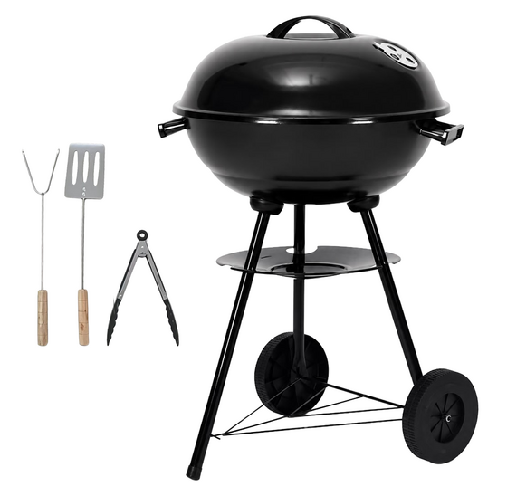 Alora Houtskool Kogelbarbecue