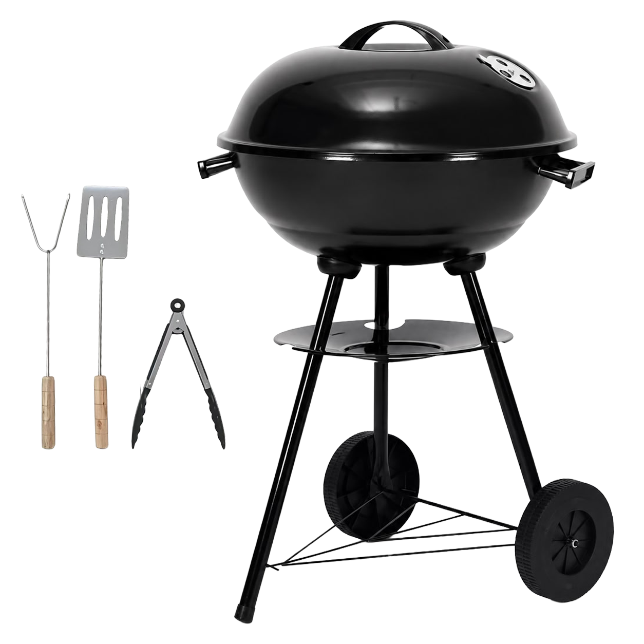 Alora Houtskool Kogelbarbecue