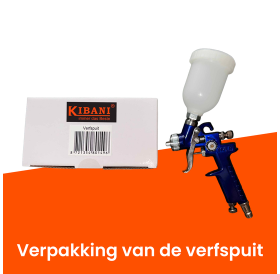 Kibani Verfspuit