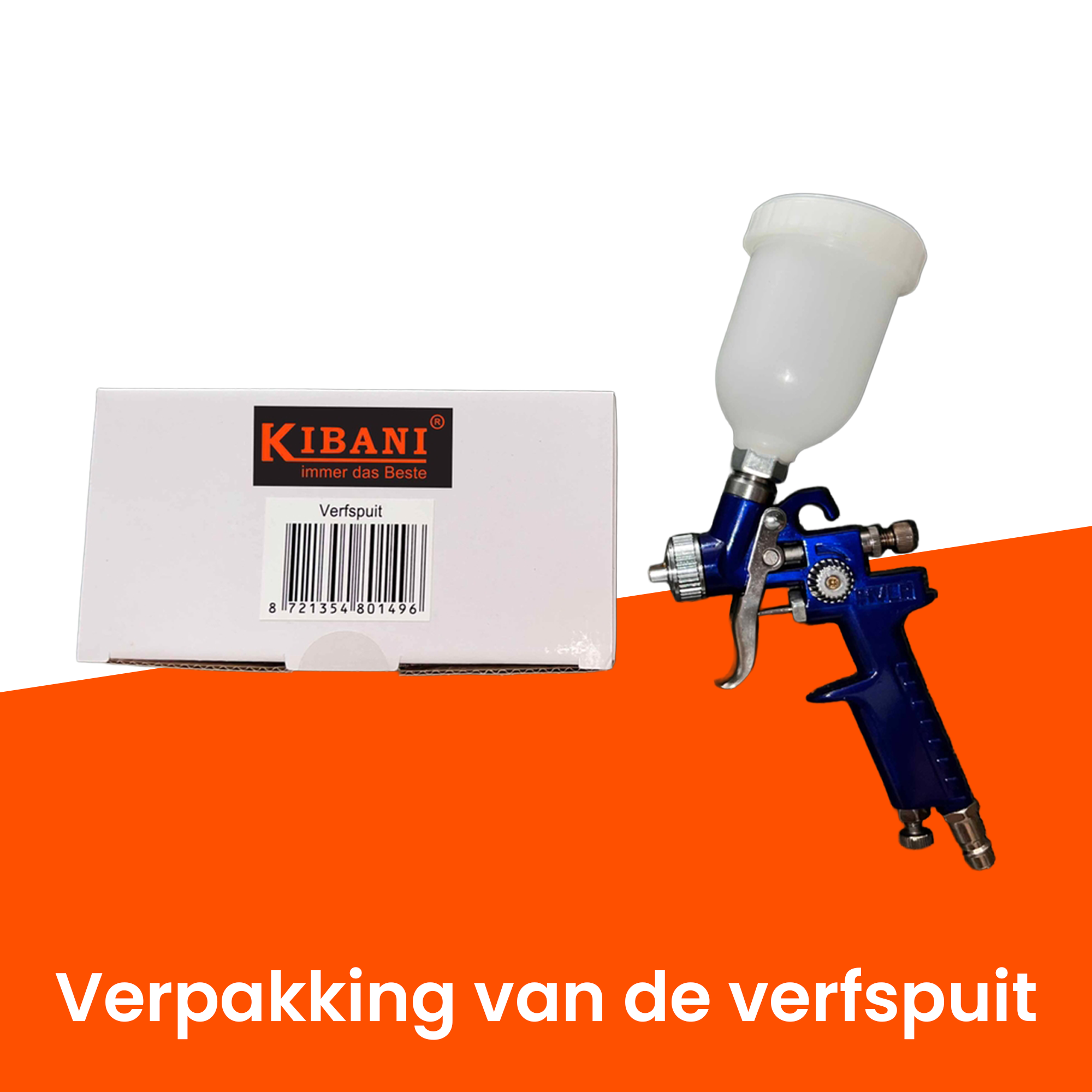 Kibani Verfspuit