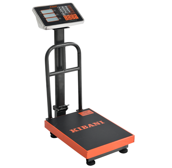 Kibani Platformweegschaal 300 kg