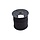 Elastisch koord 8 mm zwart - 100 meter rol