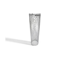 Boombeschermer verzinkt 150cm x 30cm x 2.5mm