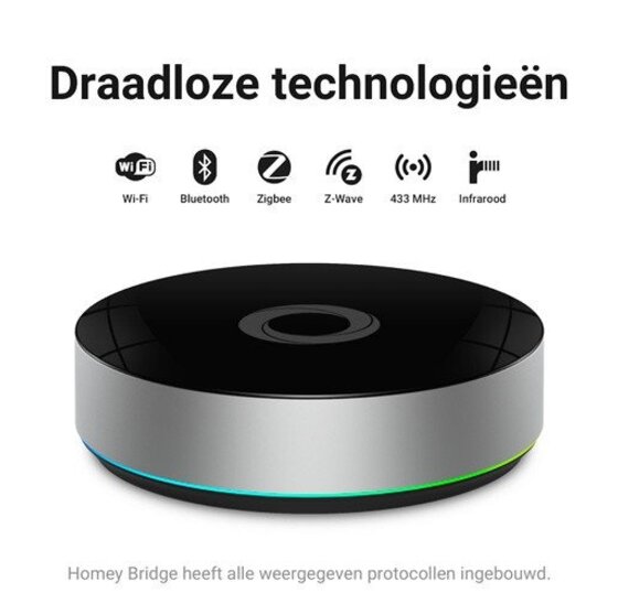 Thermostaten en bediening - Athom Homey Bridge