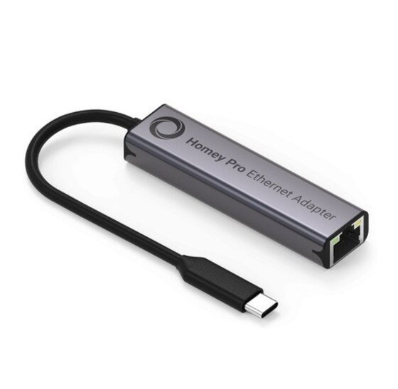 Thermostaten en bediening - Athom Homey Pro Ethernet Adapter