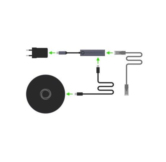 Thermostaten en bediening - Athom Homey Pro Ethernet Adapter