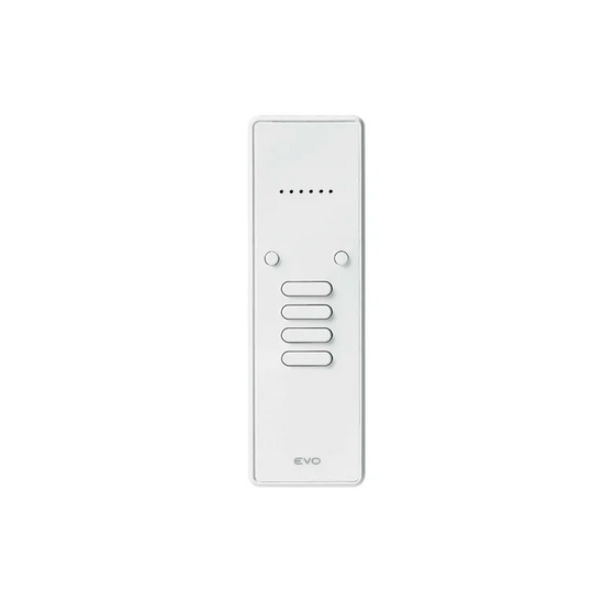 Thermostaten en bediening - Afstandsbediening t.b.v. Teleco dimmers wit