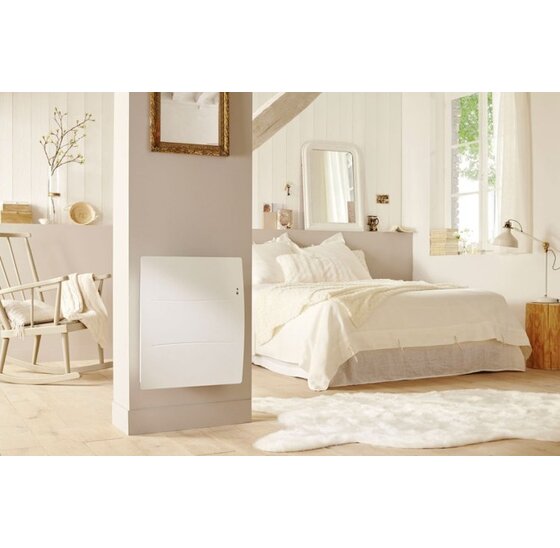 Binnenverwarming - Atlantic AGILIA PI IO H. - wit Carrat - 1500 W