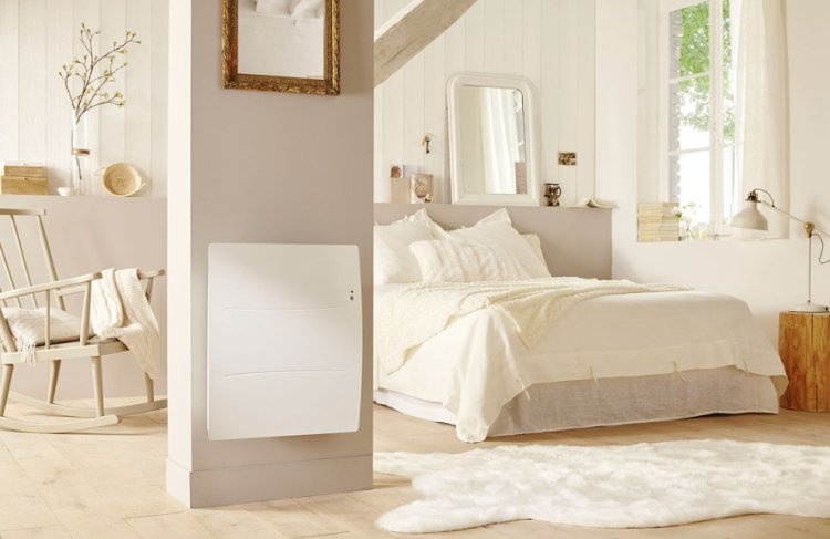 Elektrische radiator 1500W wit - Atlantic Agilia PI IO H. smart