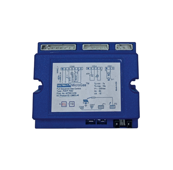 Gasonderdelen - Alke AK-HL branderautomaat blauw TP-3651A