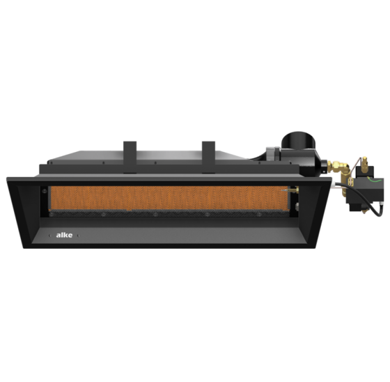 Terrasverwarming - Alke AL-10 E G25.3
