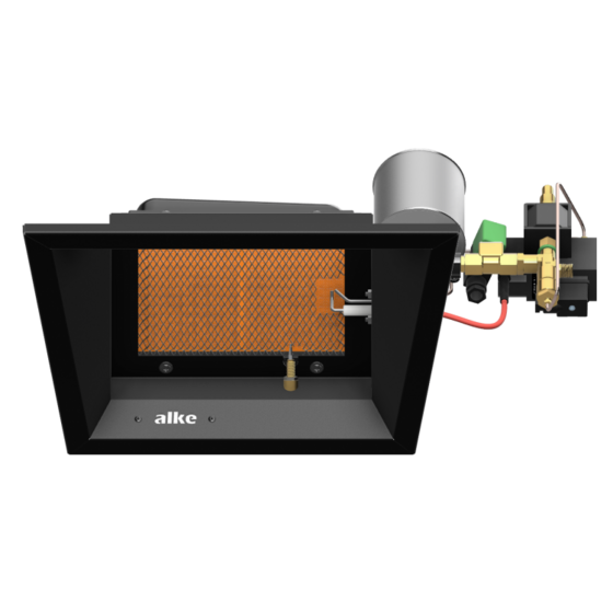Terrasverwarming - Alke AL-4 EHL G25.3