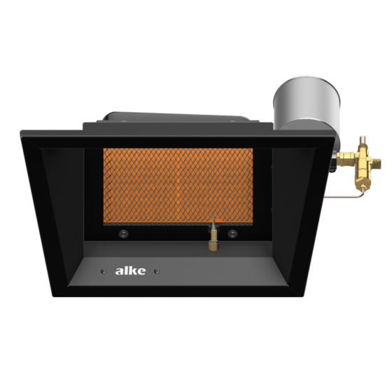 Terrasverwarming - Alke AL-4 HB G25.3